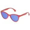 Lunettes de soleil - Police - SPL08654Z68B - Rouge - Verre ø 54 mm - Protection UV 100%