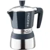 MyMoka induction Italian coffee maker Brown, Stainless steel - Pedrini