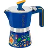 Pedrini 2TZ FRIDA KAHLO, bleu, Cafetière moka, Bleu