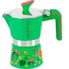 Pedrini 2TZ FRIDA KAHLO, vert, Cafetière moka, Vert