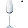 Flûte à champagne 21cl Symétrie Chef&Sommelier - 6 verres