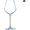 4 verres à pied 28 cl Ultime - Cristal dArques
