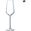 Ultime Champagneglas 23cl Set4 D7xh23,2cm
