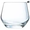 Ultime Tumbler Fb 35cl Set4 D9,3xh8,3cm