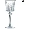 Verre à pied 19cl Lady Diamond Cristal d'Arques - 4 verres
