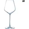 Verre à pied - Cristal darques - Ultime - 38 cl - Transparent - Lot de...