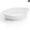 Luminarc Plat à four 'Smart Cuisine Blanc, Plat à gratin, Blanc