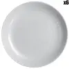 Arc Assiette À Dessert Grise 19 Cm Pampille - Luminarc
