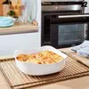 Ovenschaal Luminarc Smart Cuisine Wit Glas (29 cm)