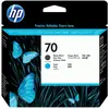 HP Pack de 1 Tête d'impression 70 Original - Noir