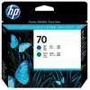 HP Pack de 1 Tête d'impression 70 Original - Bleu / Vert