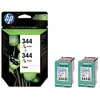 HP 344 (C9505EE) Inktcartridge 2x 3-kleuren - Multipack