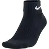 Nike Value Cotton Cushion Quarter  Sportsokken - Maat 42 - Unisex - zwart/wit Maat 42-46
