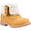 Timberland Bottines Timberland Authentics Teddy Fleece Wp Fold Down Marron - 37