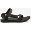Teva Teva Womens Black Original Universal Sandals - 39