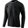 Troy Lee Designs Maillot de cyclisme VTT pour homme Drift Jersey LS, Charbon, M