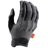 Troy Lee Designs Gambit Motocross Handschoenen, grijs, afmeting S voor man