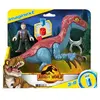 Fisher-Price Figurines Jurassic World Slasher Dino et personnage