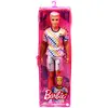 Poupée Ken Barbie Fashionistas T-shirt à carreaux