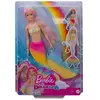 Barbie - Sirène Magique Arc-en-Ciel - Poupée - Dès 3 ans