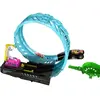 Jouet - HOT WHEELS - Looping Monster Trucks - Blanc - Phosphorescent - 3 ans et plus