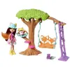 Playset Enchantimals L'arbre Ante du Renard