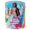 Mattel Barbie - Princesse Arc-En-Ciel - Sons Et Lumiere - Brune - Mattel