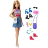 BARBIE Barbie Fashionistas - Poupée et Accessoires