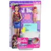 BARBIE Skipper baby-sitter Heure du Bain