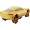 Pixar Disney Cars 3-Super-Huit Cruz Ramirez-Echelle 1/55, DYB05, Jaune