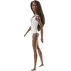 Poupée Barbie  Plage Costume Blanc Mattel