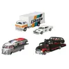 Hot Wheels Ensemble De Transport De Camion Et De Voiture De Course Assorti