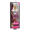 Poupée Barbie Fashionistas Jupe Rose Zébrée