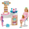 Barbie jeu de rôle Wellness Girls 16-pièces