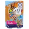 Poupée Barbie JO escalade