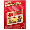 Jeu de cartes UNO Showdown - MATTEL - Rouge - 7 ans et plus - Intérieur - 2 joueurs ou plus - 10 min
