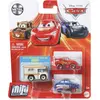 Pack de 3 mini véhicules Disney Cars Modèle aléatoire