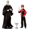 Coffret 2 poupées Harry Potter et Voldemort