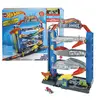 Hot Wheels   Coffret Stunt Garage Hot Wheels City
