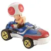 Hot Wheels Mario Kart Replica Diecast Toad, Sneeker