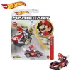 Mattel Hot Wheels Mario Kart Mario, Véhicule Kart Standard