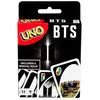 Jeu de Cartes Mattel Familles UNO BTS