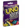 Mattel Uno Flip - Jeu De Cartes Famille - 7 Ans Et +