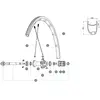 Mavic Jante Arrière R-sys Slr