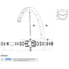 Mavic Rayons Gauches Crossride Fts-x 27.5 2016 12 Unités 279 mm