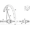 Mavic Rayons Arrière Droits Crossride Light 29 2016-17 12 Unités