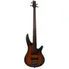 Ibanez SRF 700 BBF Fretless Brown Burst Flat - Elektrische basgitaar