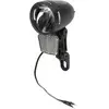 M-Wave phare Apollon E 80 E-Bike LED aluminium noir