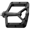 M-Wave Mixte -Adult Freedom CS pédale de vélo Noir Plateau 110 x 120 mm