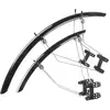 M-Wave Garde-boue MUD Max Race QR Plastique 28 pouces noir